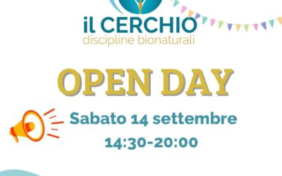 Open Day 14 settembre